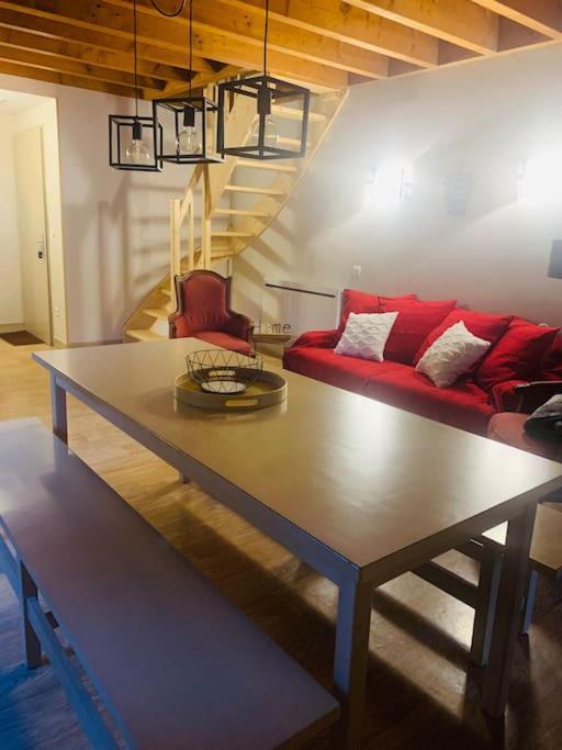 Appartement Chaleureux Chez Nadege Et Raphael Arreau Exterior foto